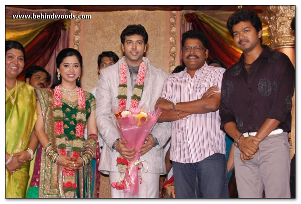 Jayam ravi Reception  Images