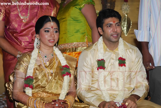 Jayam Ravi Wedding - Images 