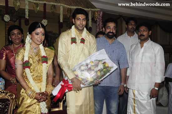 Jayam Ravi Wedding - Images 