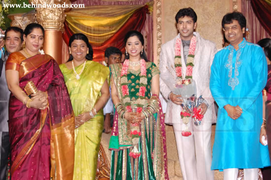 Jayam Ravi Wedding Reception - Images