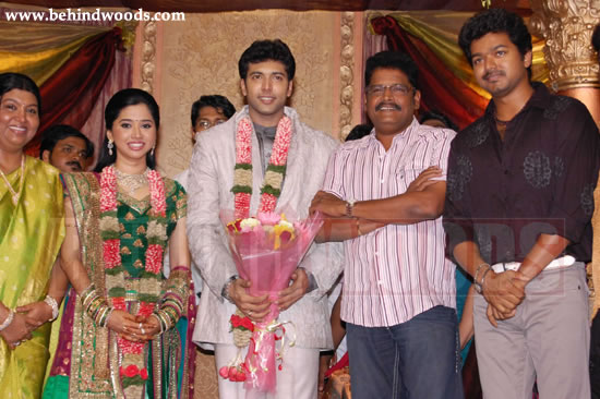 Jayam Ravi Wedding Reception - Images