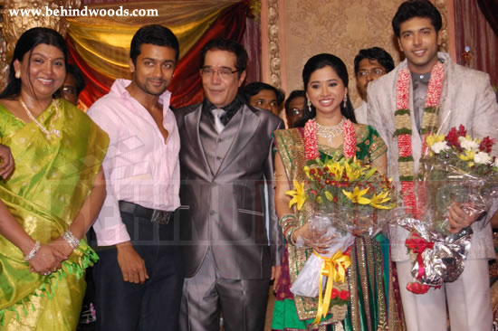 Jayam Ravi Wedding Reception - Images