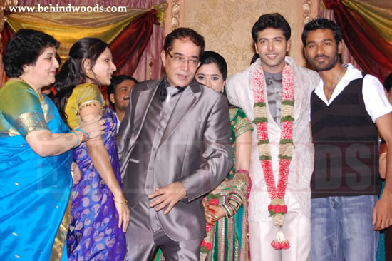 Jayam Ravi Wedding Reception - Images