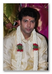 Jayam Ravi Wedding - Images