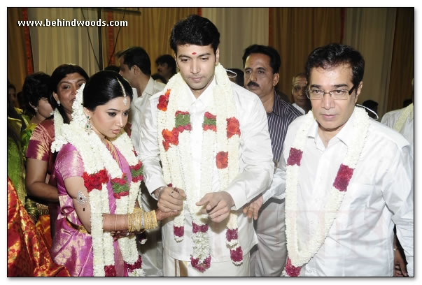 Jayam Ravi Wedding - Images