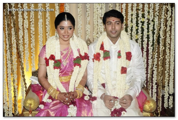 Jayam Ravi Wedding - Images