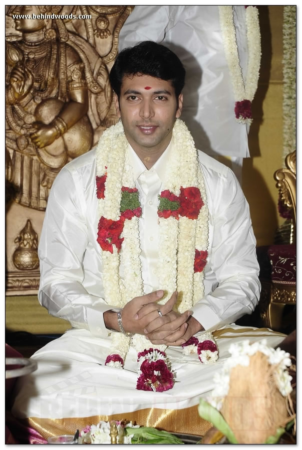 Jayam Ravi Wedding - Images