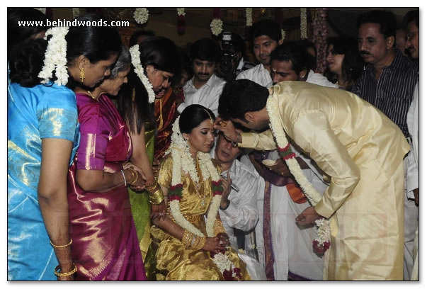 Jayam Ravi Wedding - Images