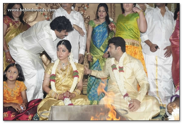 Jayam Ravi Wedding - Images