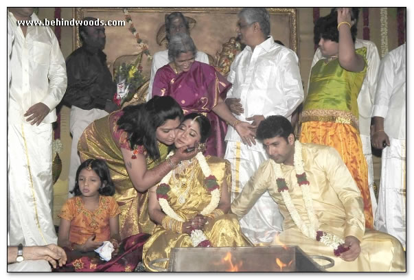 Jayam Ravi Wedding - Images