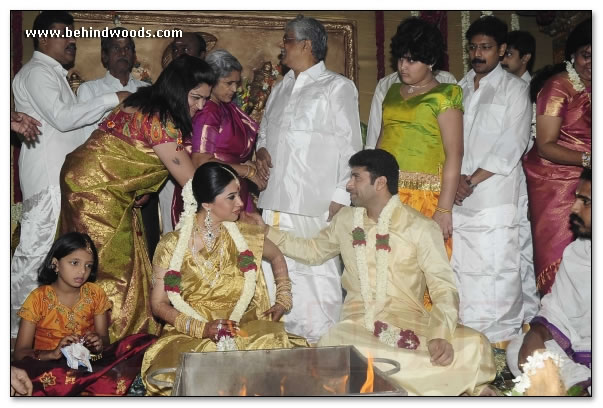 Jayam Ravi Wedding - Images