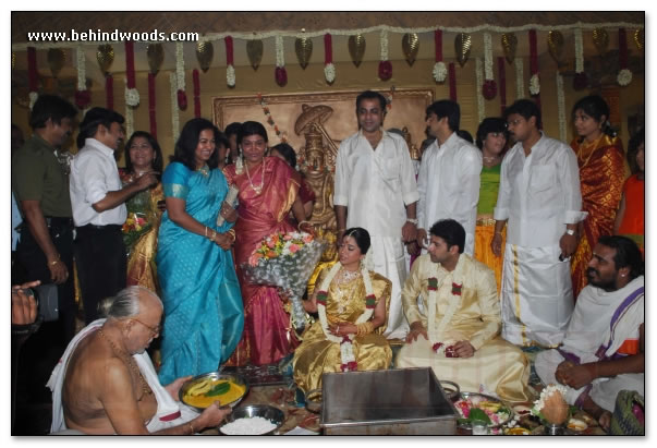 Jayam Ravi Wedding - Images