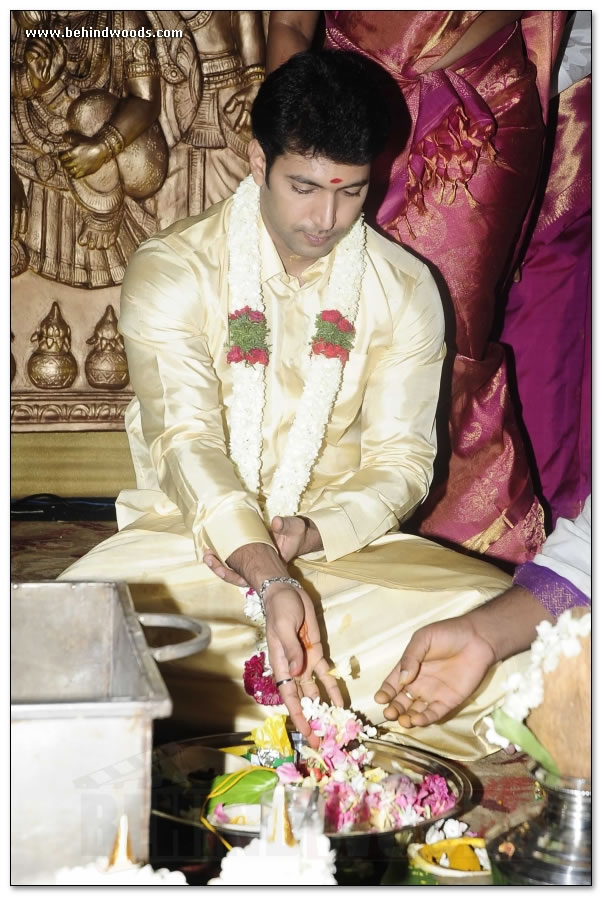 Jayam Ravi Wedding - Images