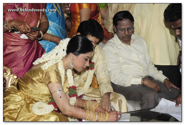 Jayam Ravi Wedding - Images