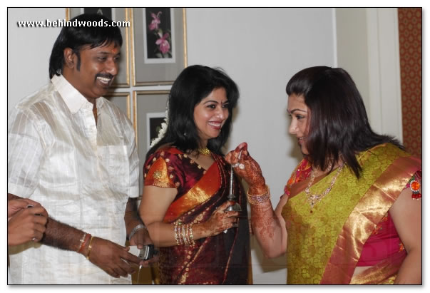 Jayam Ravi Wedding - Images