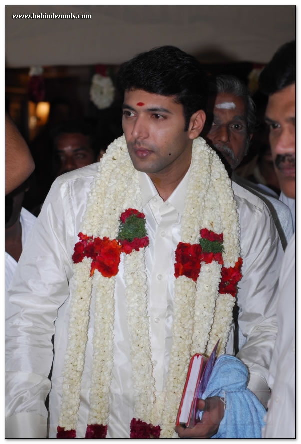 Jayam Ravi Wedding - Images