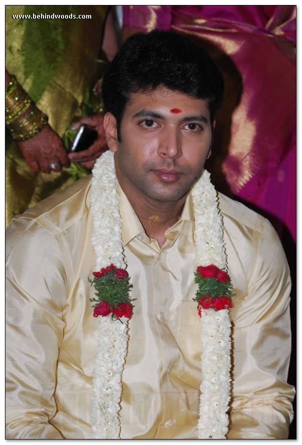 Jayam Ravi Wedding - Images