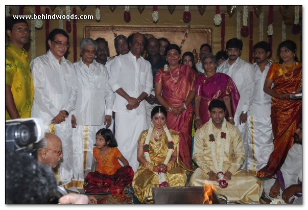 Jayam Ravi Wedding - Images