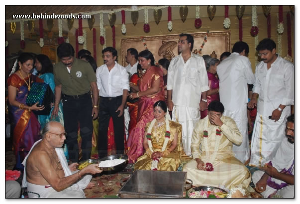 Jayam Ravi Wedding - Images