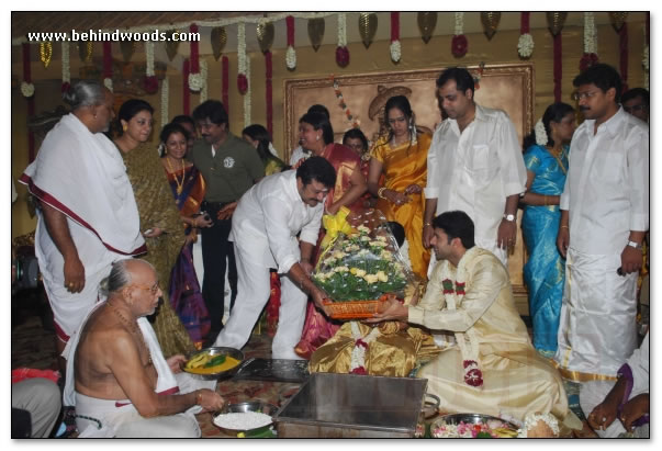 Jayam Ravi Wedding - Images