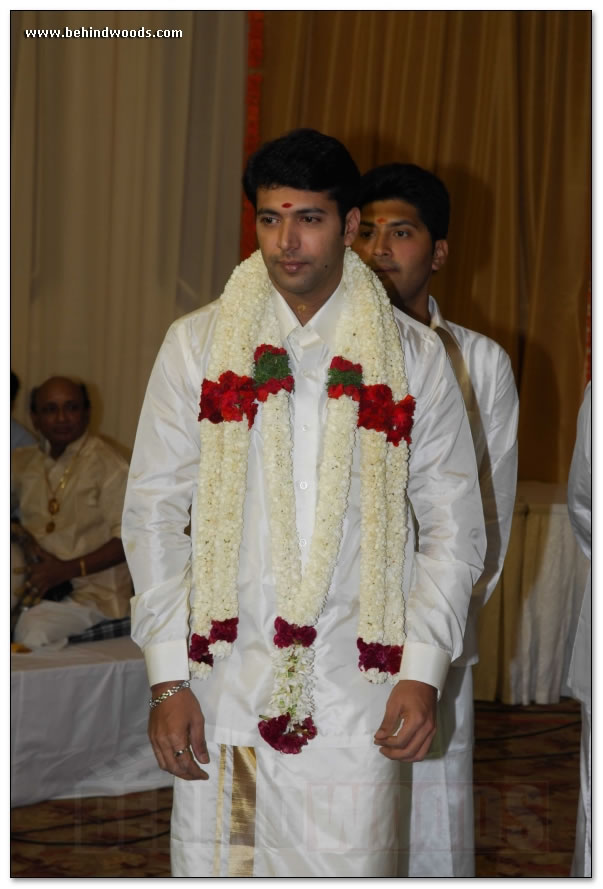 Jayam Ravi Wedding - Images