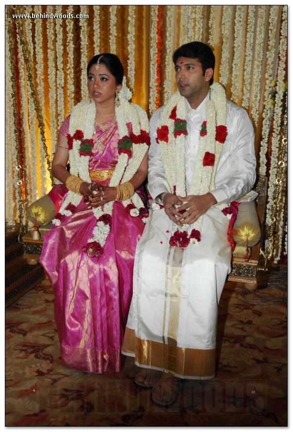 Jayam Ravi Wedding - Images