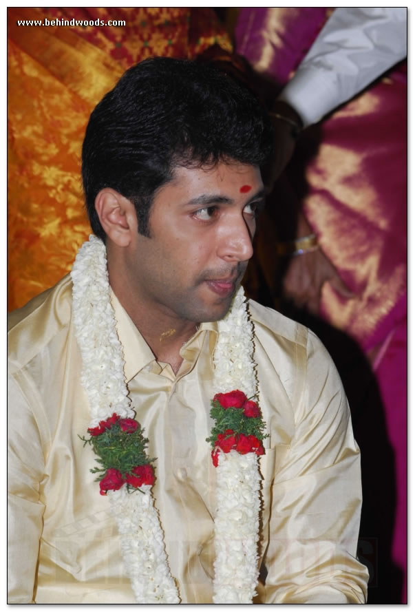 Jayam Ravi Wedding - Images