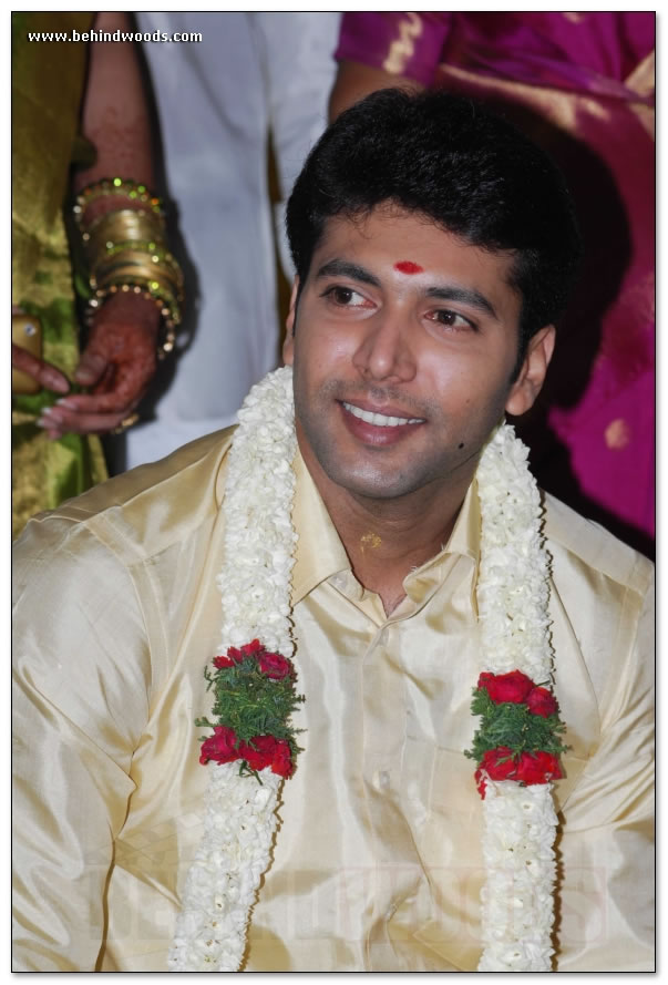 Jayam Ravi Wedding - Images