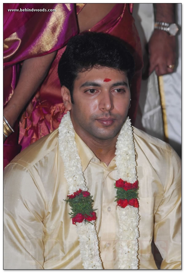 Jayam Ravi Wedding - Images