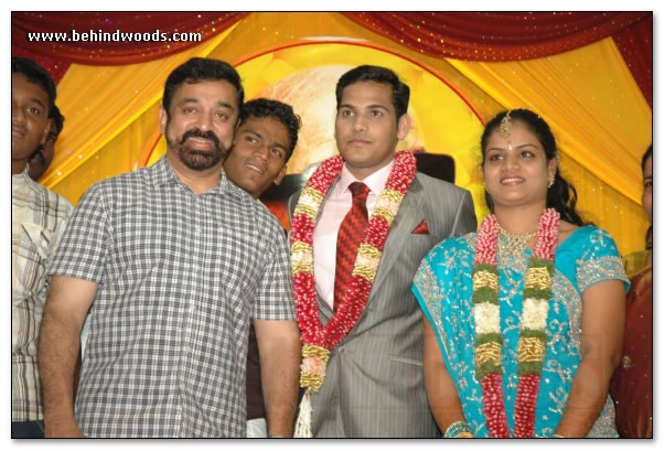 Kamal @ the Minister household wedding - images