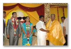 Kamal @ the Minister household wedding - images