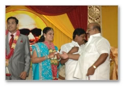 Kamal @ the Minister household wedding - images