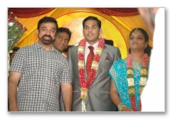 Kamal @ the Minister household wedding - images