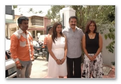 Kamal & Prabhudeva inaugurate dance school - Images