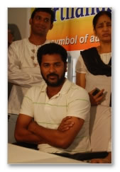 Kamal & Prabhudeva inaugurate dance school - Images