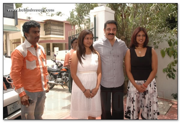 Kamal & Prabhudeva inaugurate dance school - Images