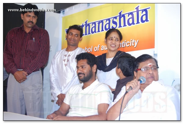 Kamal & Prabhudeva inaugurate dance school - Images