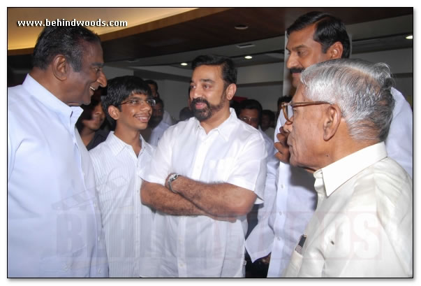 Celebrities @ Kamala theater event - Images