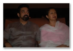 Kamal Haasan-Gauthami for K. Balachander - Images