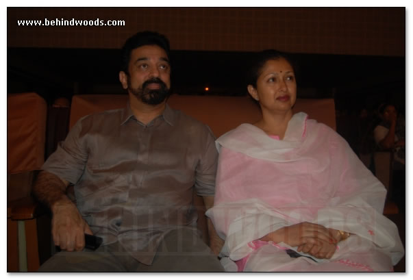 Kamal Haasan-Gauthami for K. Balachander - Images