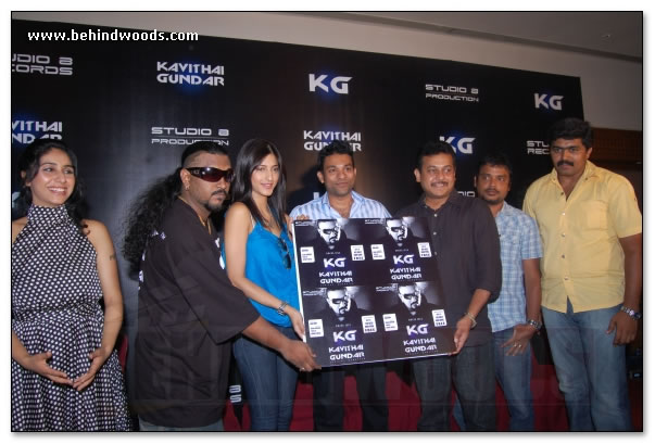 Kavithai Gundar Album Release - Gallery