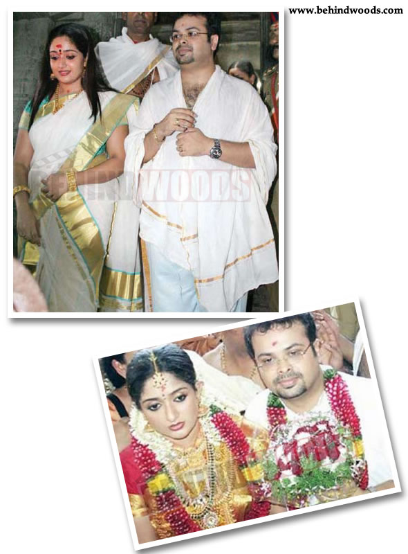 Kavya Madhavan Wedding  - Images