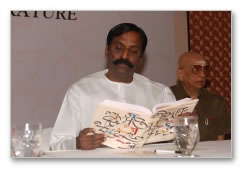 Knit India Through Literature - Book Launch Images