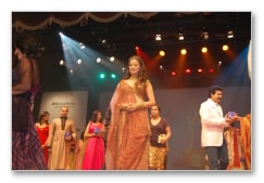 Lakshmi Rai sizzles on the ramp - Images