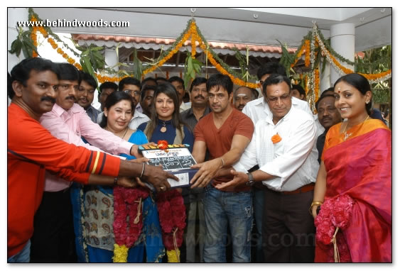 Maharaja Movie Launch - Images