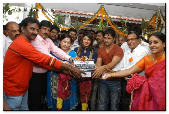 Maharaja Movie Launch - Images