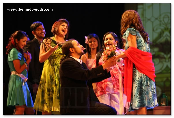 Mamma Mia staged - Images