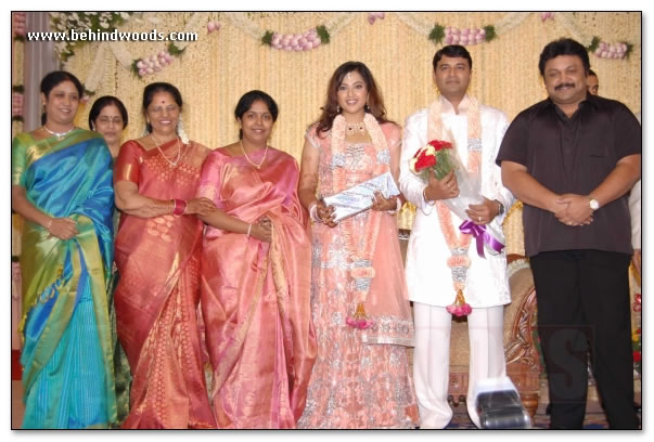 Meena Wedding Reception: Images