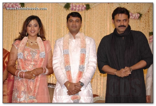 Meena Wedding Reception: Images