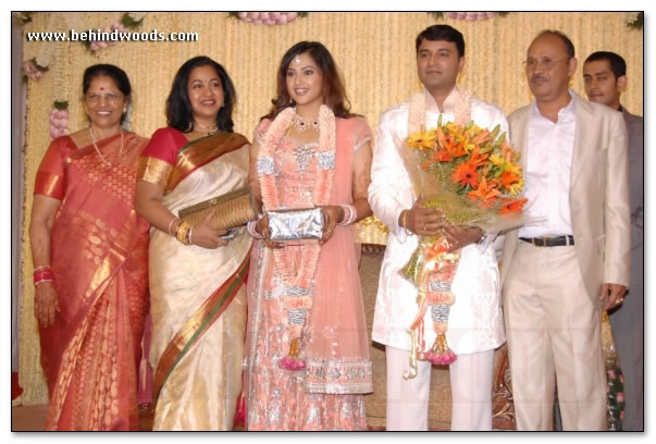 Meena Wedding Reception: Images